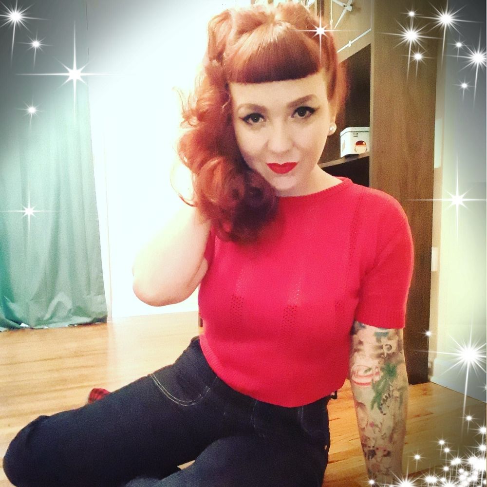 Oh, hi I'm Miss Cinnamon!